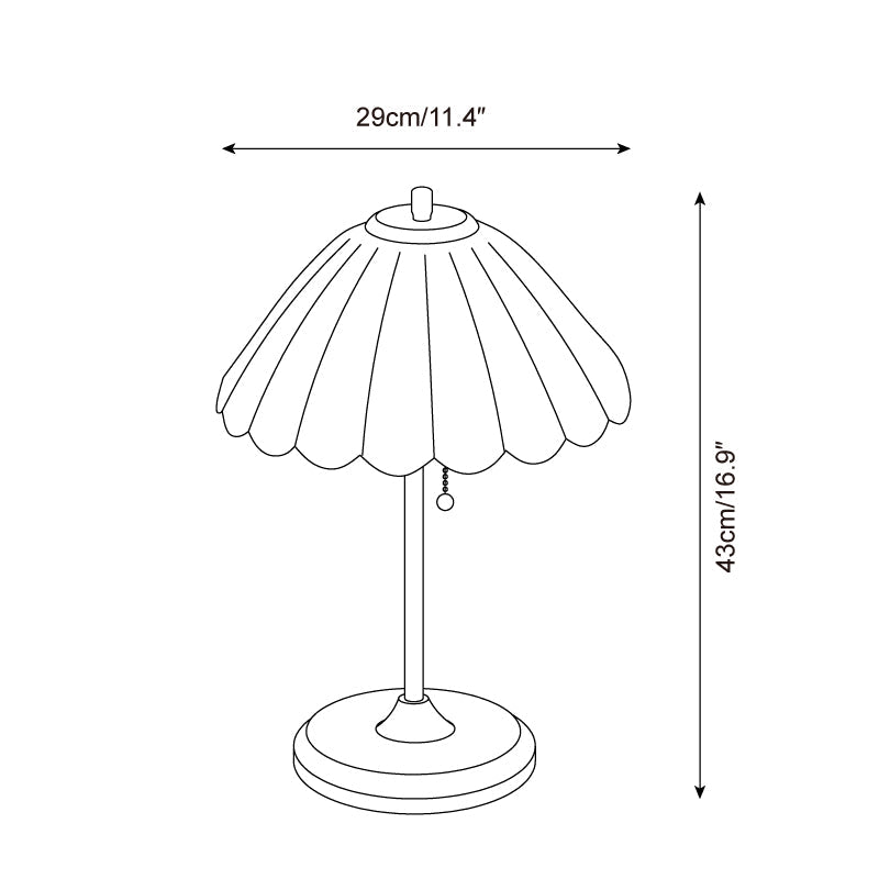Maristella Lampe de Table