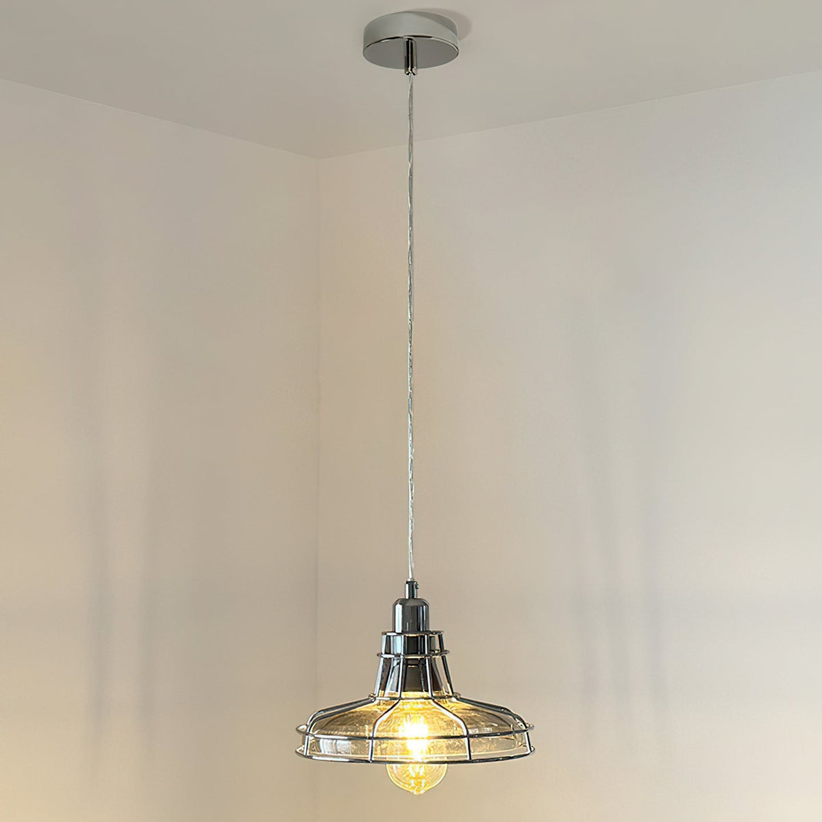 Product dimensions for the Williston Pendant Light.