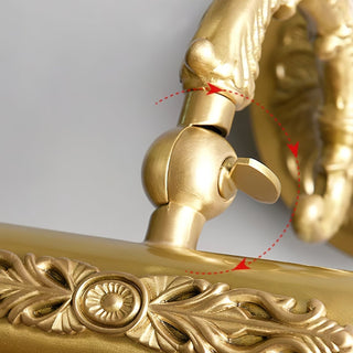 Unorir Applique Murale en Laiton Nordique Premium