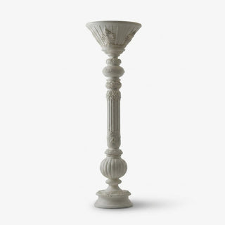 Victorian Torchiere Floor Lamp-Neutral Decor