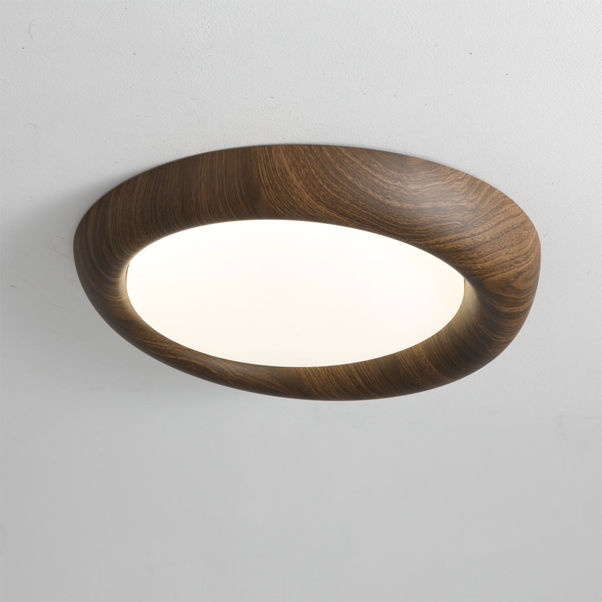 Dimensional drawing of the 46cm Vikaey Ceiling Light.