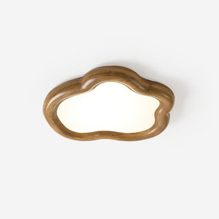 Blyno Lampe Plafonnier en Bois Nuage-Luire
