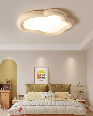 Blyno Lampe Plafonnier en Bois Nuage-Luire