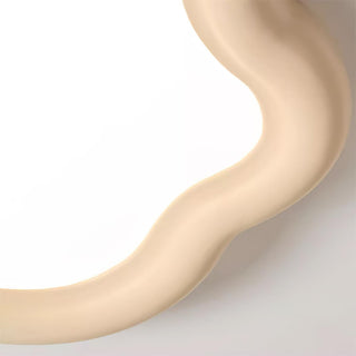 Blyno Lampe Plafonnier en Bois Nuage-Luire