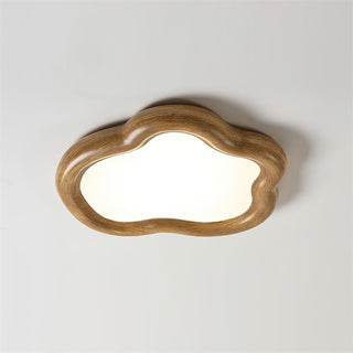 Blyno Lampe Plafonnier en Bois Nuage-Luire