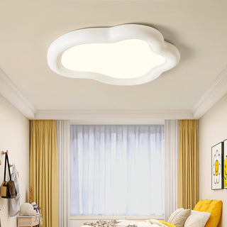 Blyno Lampe Plafonnier en Bois Nuage-Luire