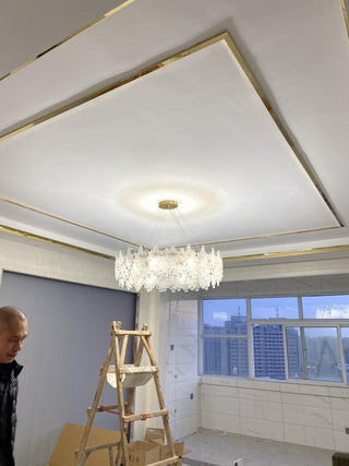 Cisorir Lustre en Cristal