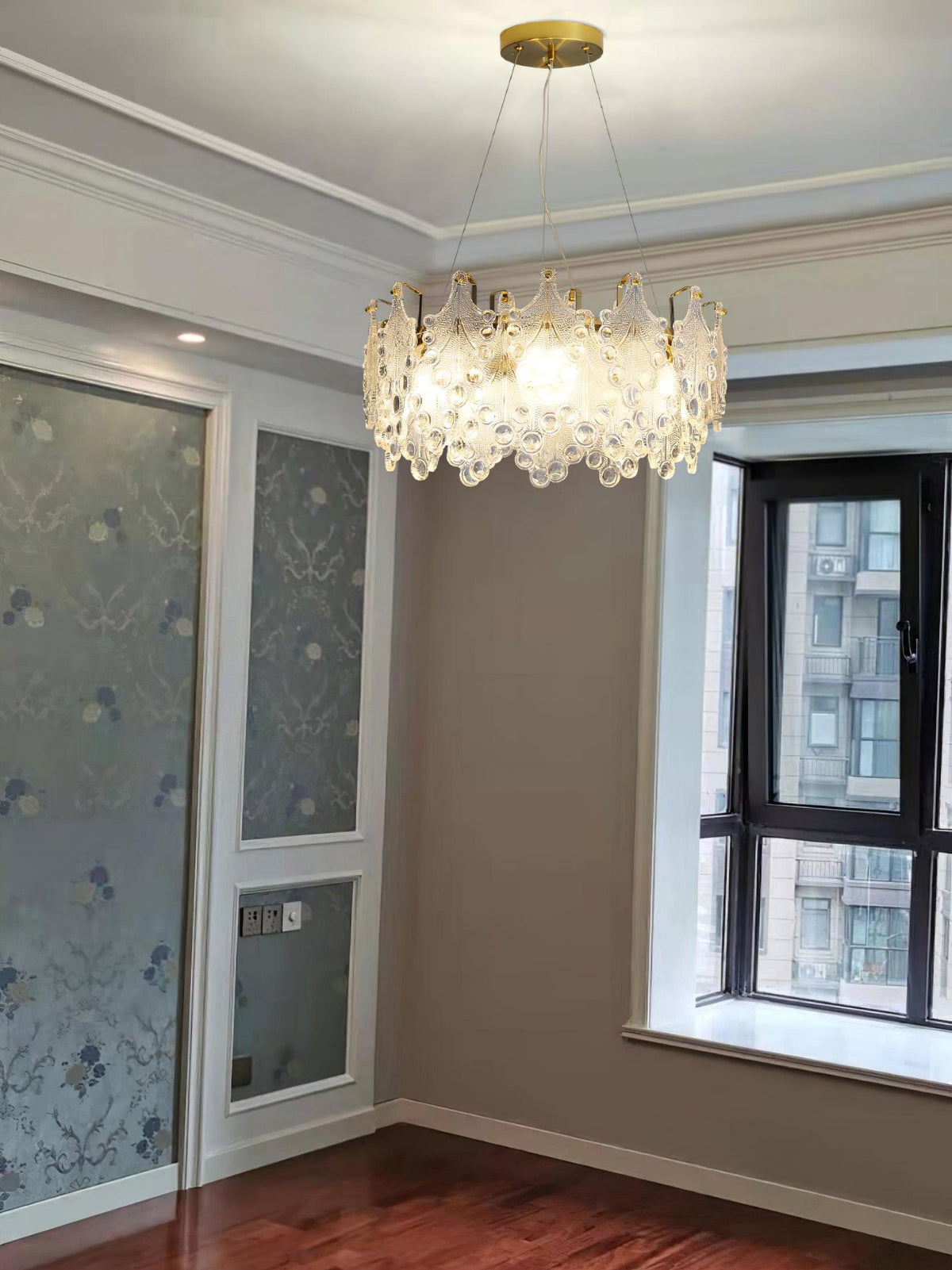 Varenelise Lustre en Cristal