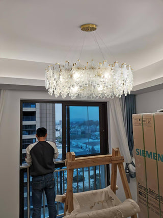 Cisorir Lustre en Cristal