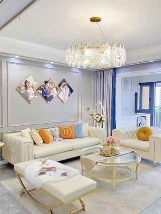 Cisorir Lustre en Cristal