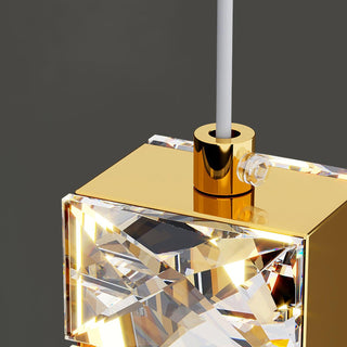 Lustra Lustre Villa Forci Suspension Argentée Moderne