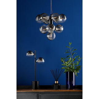 Alnorel Lustre Métal Verre Créativité Individuelle 10 Lumières