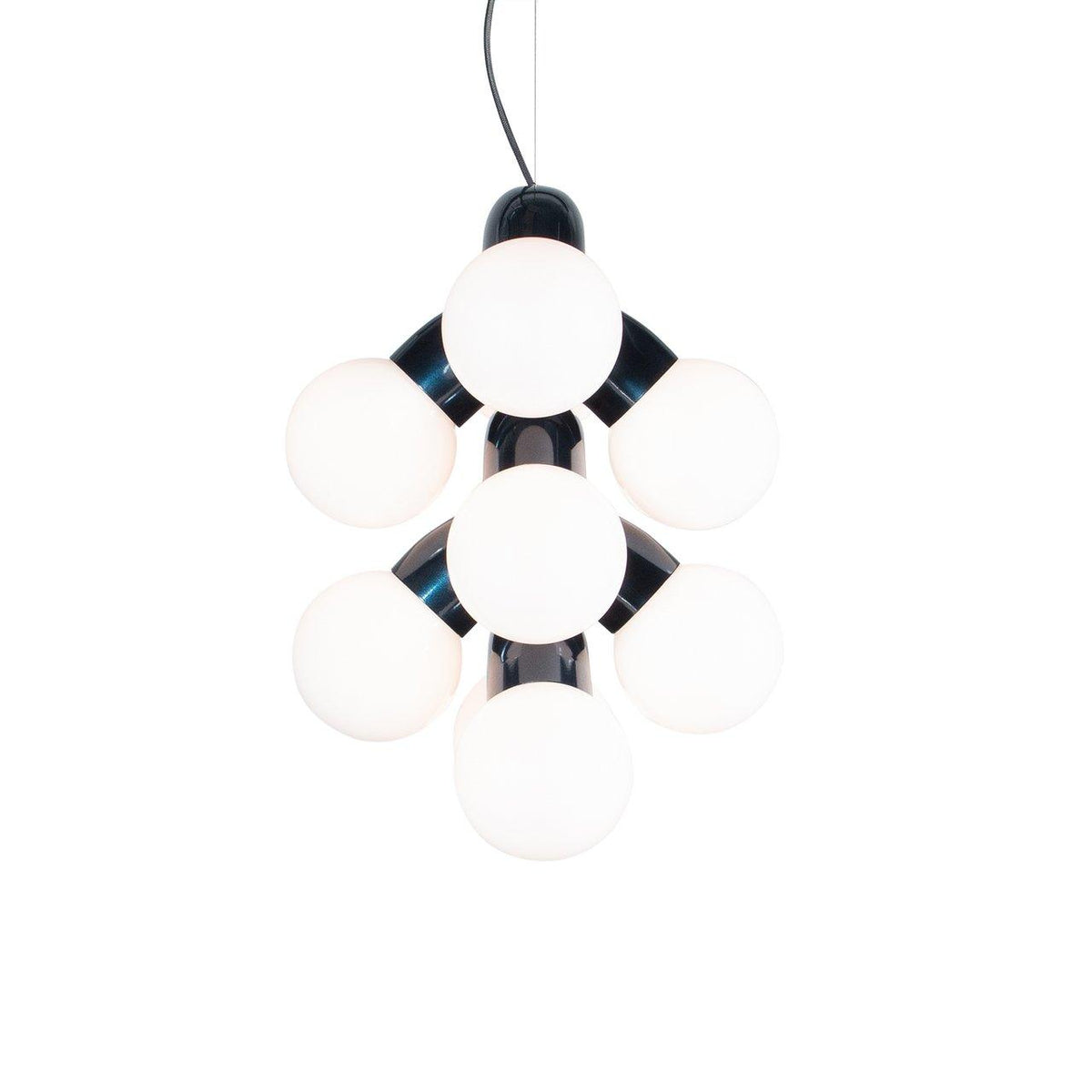 Olvane Suspension en Verre Art Nordique Haut de Gamme