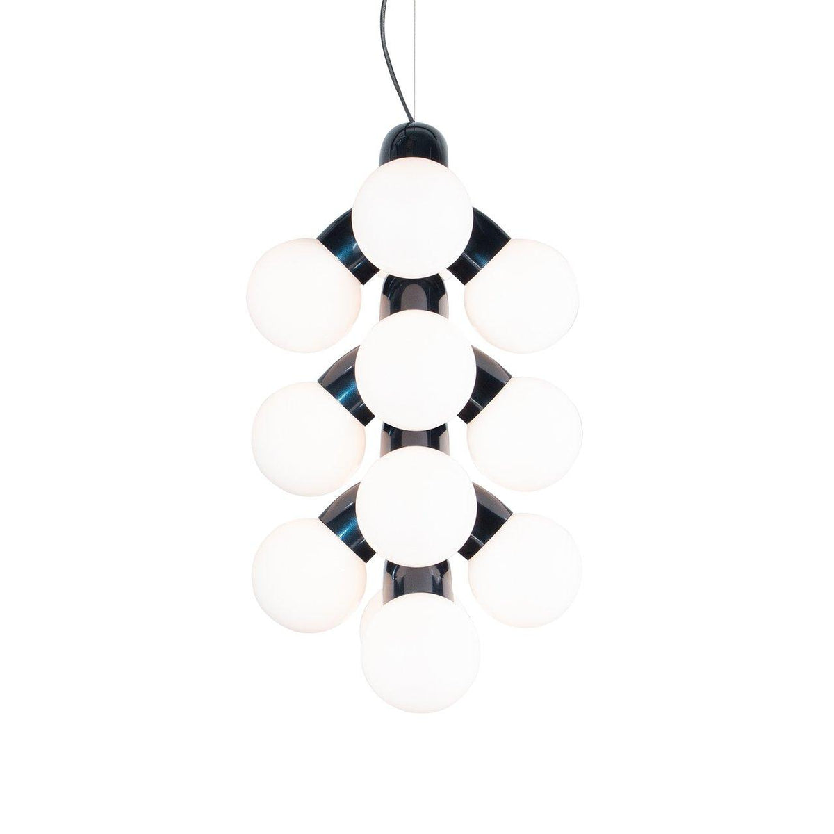 Olvane Suspension en Verre Art Nordique Haut de Gamme