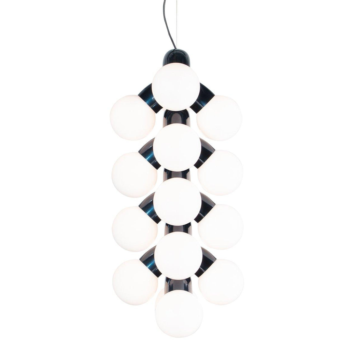 Olvane Suspension en Verre Art Nordique Haut de Gamme