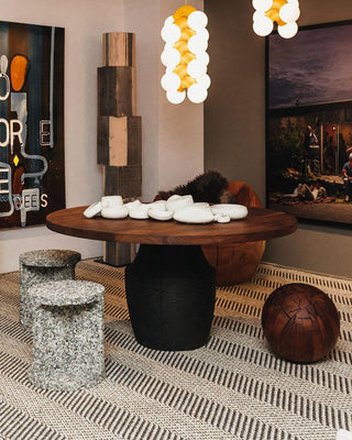Ermira Suspension en Verre Art Nordique Haut de Gamme