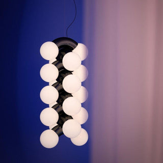 Ermira Suspension en Verre Art Nordique Haut de Gamme