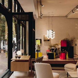 Ermira Suspension en Verre Art Nordique Haut de Gamme