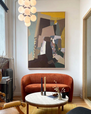 Ermira Suspension en Verre Art Nordique Haut de Gamme