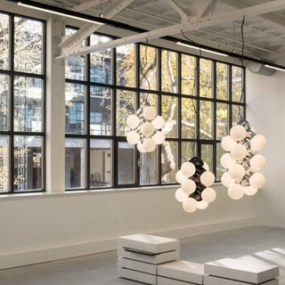 Ermira Suspension en Verre Art Nordique Haut de Gamme