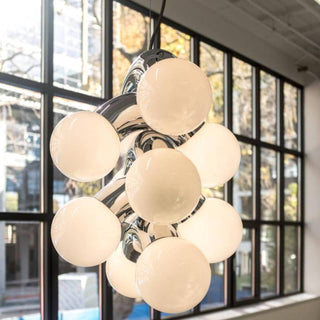 Ermira Suspension en Verre Art Nordique Haut de Gamme