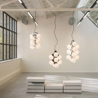 Ermira Suspension en Verre Art Nordique Haut de Gamme