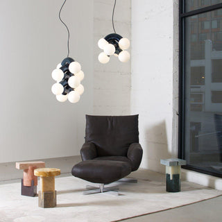 Ermira Suspension en Verre Art Nordique Haut de Gamme