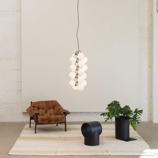 Ermira Suspension en Verre Art Nordique Haut de Gamme