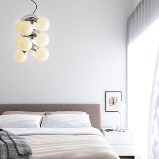 Ermira Suspension en Verre Art Nordique Haut de Gamme