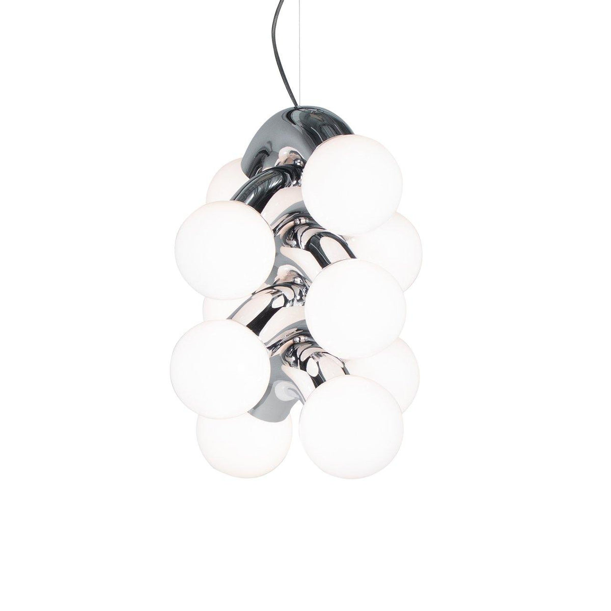 Olvane Suspension en Verre Art Nordique Haut de Gamme