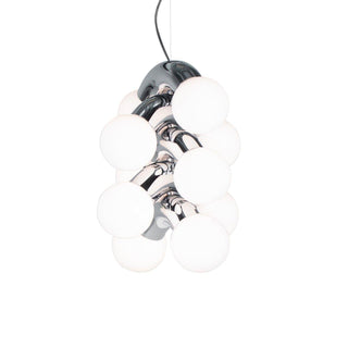 Ermira Suspension en Verre Art Nordique Haut de Gamme