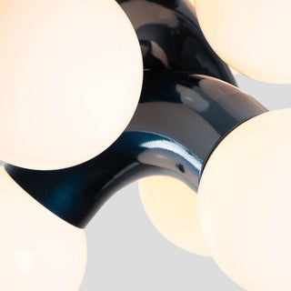 Ermira Suspension en Verre Art Nordique Haut de Gamme