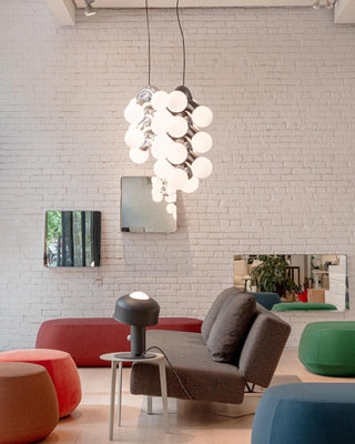 Ermira Suspension en Verre Art Nordique Haut de Gamme