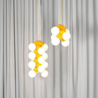 Ermira Suspension en Verre Art Nordique Haut de Gamme
