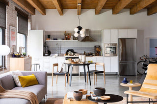 Ermira Suspension en Verre Art Nordique Haut de Gamme