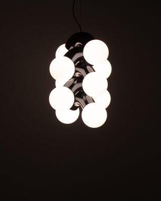 Ermira Suspension en Verre Art Nordique Haut de Gamme