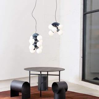 Ermira Suspension en Verre Art Nordique Haut de Gamme