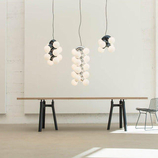 Ermira Suspension en Verre Art Nordique Haut de Gamme