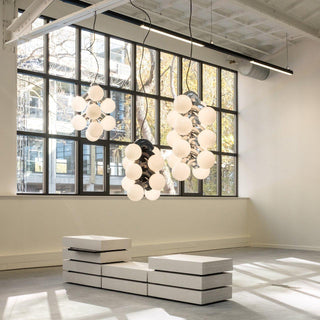 Ermira Suspension en Verre Art Nordique Haut de Gamme