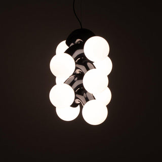Ermira Suspension en Verre Art Nordique Haut de Gamme