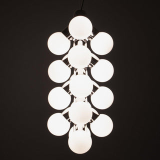 Ermira Suspension en Verre Art Nordique Haut de Gamme