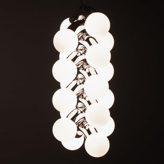 Ermira Suspension en Verre Art Nordique Haut de Gamme