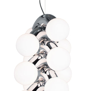 Ermira Suspension en Verre Art Nordique Haut de Gamme