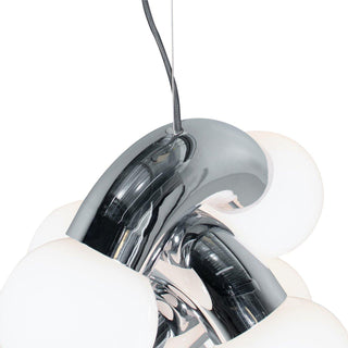 Ermira Suspension en Verre Art Nordique Haut de Gamme