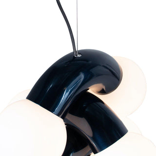 Ermira Suspension en Verre Art Nordique Haut de Gamme