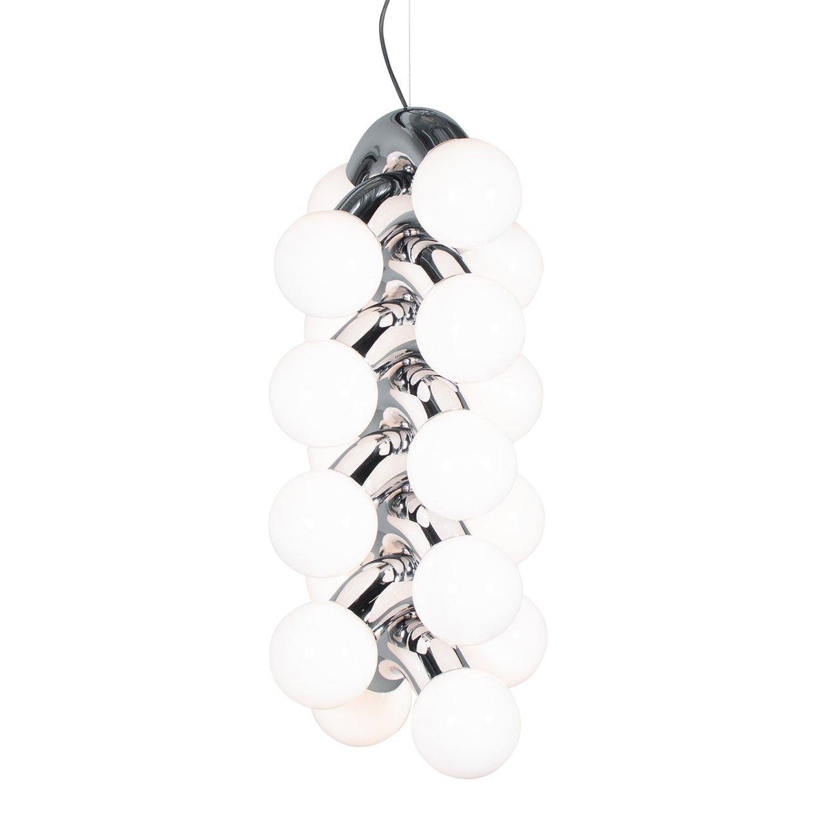 Olvane Suspension en Verre Art Nordique Haut de Gamme