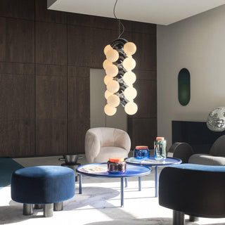 Ermira Suspension en Verre Art Nordique Haut de Gamme