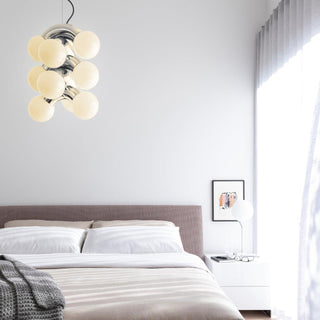 Ermira Suspension en Verre Art Nordique Haut de Gamme