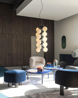 Ermira Suspension en Verre Art Nordique Haut de Gamme