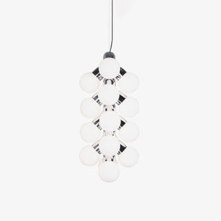 Ermira Suspension en Verre Art Nordique Haut de Gamme